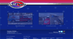 Desktop Screenshot of airpureinc.com